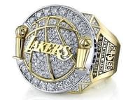 Lakers Championship Rings